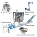 High Hygiene PU Belt Conveyor Optional with Metal Detector for Meatballs Fishballs Frozen Food